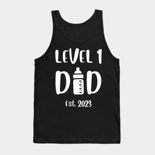 Level 1 Dad Est. 2023 Tank Top